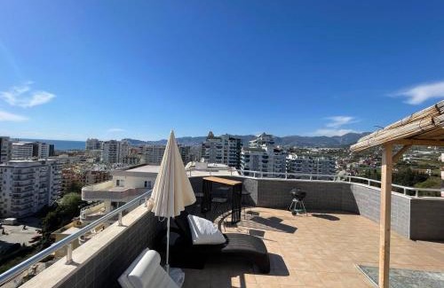 Mahmutlar Apartment | Огромный Видовой Пентхаус у Моря