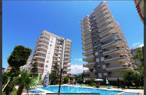 Mahmutlar Apartment | Огромный Видовой Пентхаус у Моря