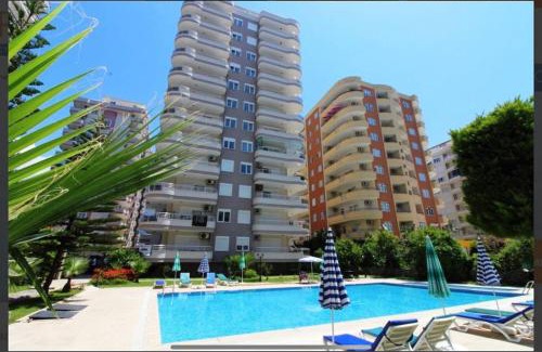 Mahmutlar Apartment | Огромный Видовой Пентхаус у Моря