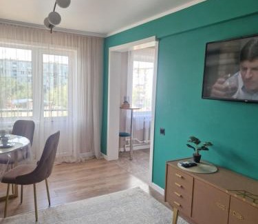Balkhash Apartment | Сдается 2- х комнатная квартира люкс с шикарным видом на озеро
