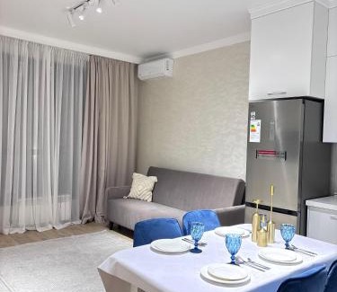 Almaty Apartment | Современные апартаменты в центре Алматы, Мега центр
