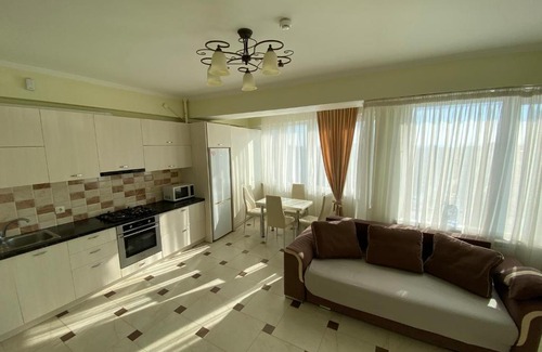Chisinau Apartment | Студия с видом птичьего полёта
