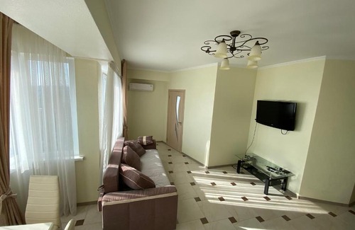 Chisinau Apartment | Студия с видом птичьего полёта