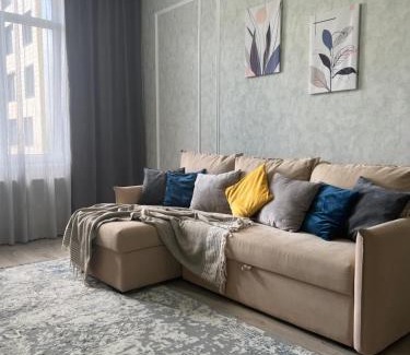 Nur-Sultan Apartment | Уютная квартира вблизи Байтерека