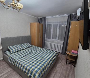 Balkhash Apartment | Уютная 1 комн квартира посуточно в Балхаше Жидебай Батыра, 11
