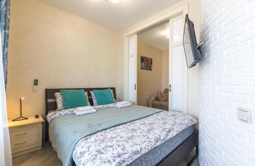 Novosibirsk City Centre Apartment | ФЛОТИЛИЯ Сибревкома 9