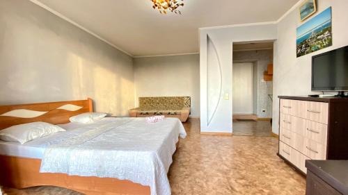 Petropavlovsk Apartment | ЦУМ Апартаменты 1-ком в центре