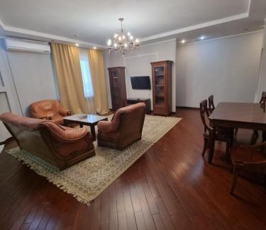 Ulytau District Apartment | Четырех комнатная в жилом комплексе Столичный Центр