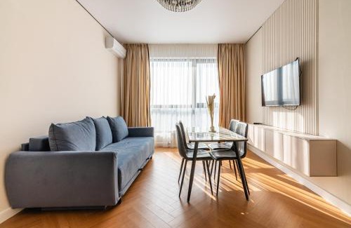 Almaty Apartment | Элегантная 2-x комнатная квартира в стиле минимализм