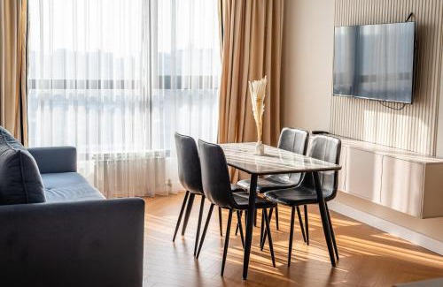 Almaty Apartment | Элегантная 2-x комнатная квартира в стиле минимализм
