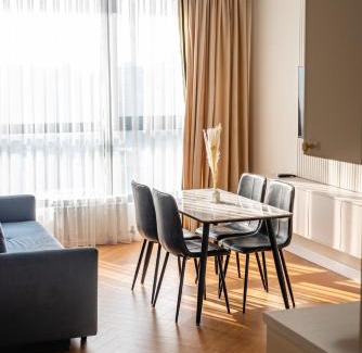 Almaty Apartment | Элегантная 2-x комнатная квартира в стиле минимализм