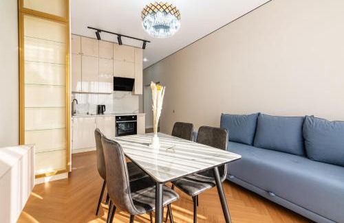 Almaty Apartment | Элегантная 2-x комнатная квартира в стиле минимализм