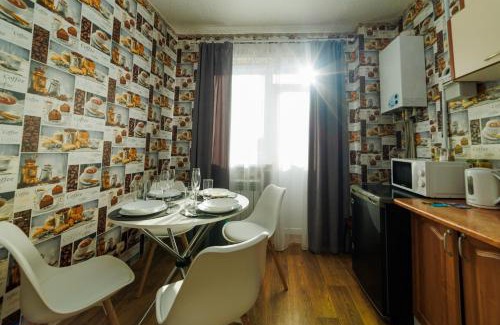 Sukhinovka Apartment | Яскраві квіти мережа квартир Документи для відряджень Безконтактне заселення 24-7