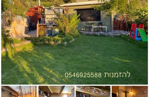 Majdal al-Shams Ski Chalet | בקתה ואירוח היסמין מול הנוף