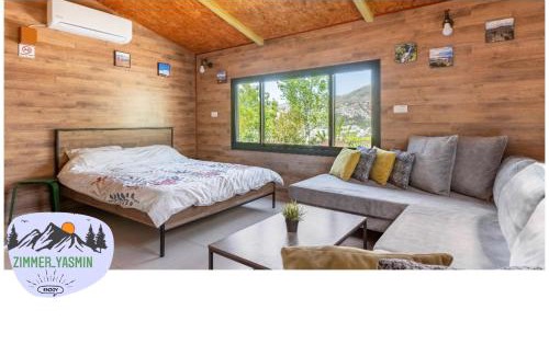 Majdal al-Shams Ski Chalet | בקתה ואירוח היסמין מול הנוף