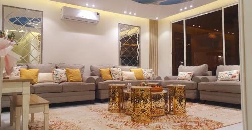 Taif Villa | أجنحة ملكي خاصة فاخرة روف كبير Vip استديو صغير Vip