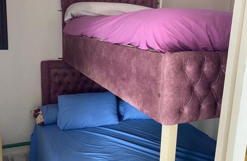 Damietta Apartment | استديو ارضي جاردن بمنتجع برتو سعيد امام حمام السباحه