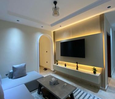 Obhur Al-Janoubiyah Apartment | استديو فخم بصالة انيقة