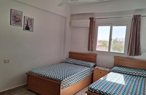 Zafarana Apartment | العين السخنه قريه كورنادو شاليه 3 غرف للعائلات فقط