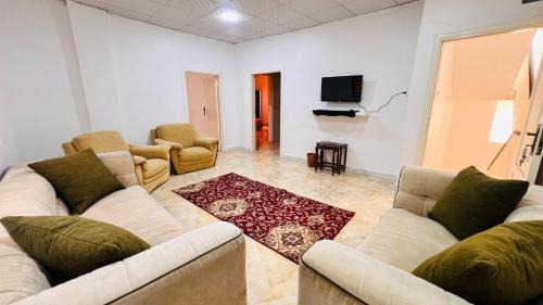 Al-Mafraq Apartment | المسك للشقق المفروشةدار زمان