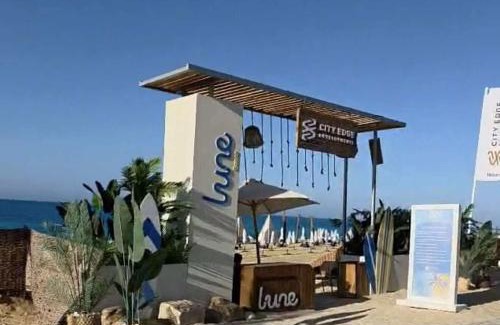 Marina El Alamein Apartment | برج NO 7 ابراج العلمين الجديده علي اللاجون والبحر Tower 7, New Alamein