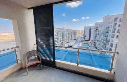 Marina El Alamein Apartment | برج NO 7 ابراج العلمين الجديده علي اللاجون والبحر Tower 7, New Alamein