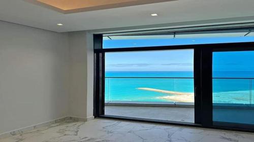 Marina El Alamein Apartment | برج NO 7 ابراج العلمين الجديده علي اللاجون والبحر Tower 7, New Alamein