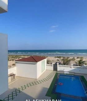 Al Ashkharah House | شالية ماربيا الاشخرة Marbella Ashkhara Chalet