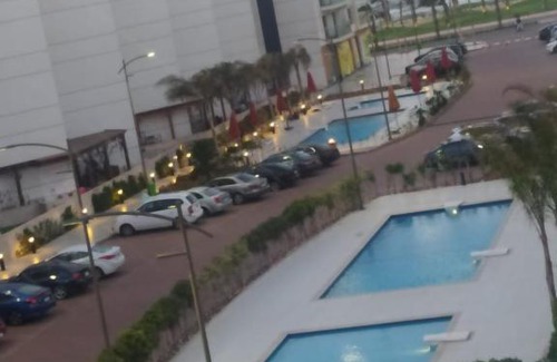 Damietta Apartment | شاليه غرفه وصاله بمنتجع بروتو سعيد فيو بحر وبسين مكيف ومجهز بالكامل