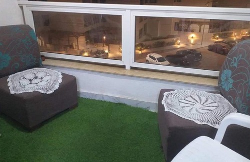 Damietta Apartment | شاليه غرفه وصاله بمنتجع بروتو سعيد فيو بحر وبسين مكيف ومجهز بالكامل