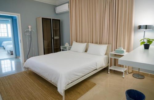 Dammam Apartment | شقة ثلاث غرف نوم بطابع فخم