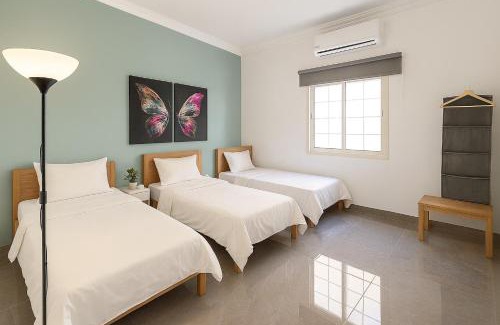 Dammam Apartment | شقة ثلاث غرف نوم بطابع فخم