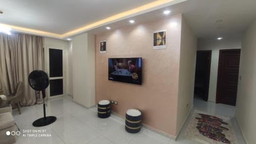 Al-Khalifa Apartment | شقة للإيجار المفروش المدد القصير بكمبوند سما القاهرة.