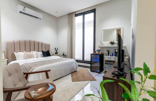 Riyadh Apartment | شقة مؤثثة بتصميم أنيق