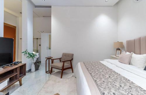 Riyadh Apartment | شقة مؤثثة بتصميم أنيق