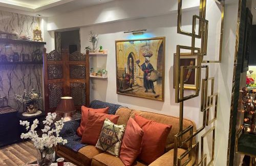 New Cairo Apartment | شقه فاخره بكمبوندبشارع التسعين القاهره الجديده