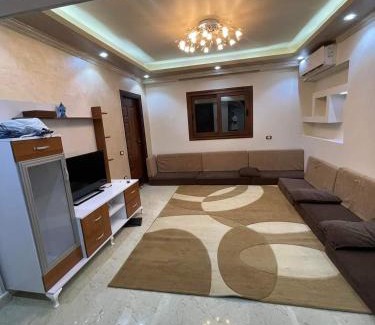 Maadi Apartment | شقه فندقيه مفروشه الترا مودرن للأيجار اليومي ومدد طويله ڤيو روعه