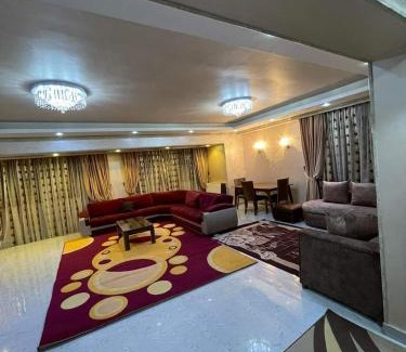 Maadi Apartment | شقه فندقيه مفروشه الترا مودرن للأيجار اليومي ومدد طويله ڤيو روعه