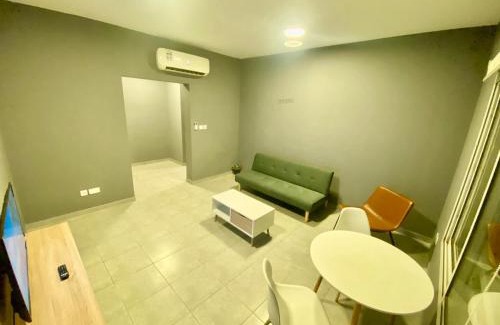 King Abdullah Economic City Apartment | مدينة الملك عبدالله الاقتصادية - اطلاله الحديقة