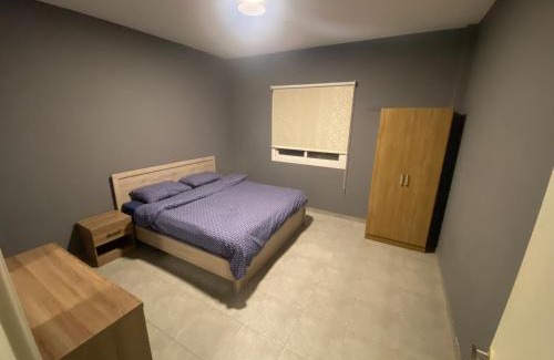 King Abdullah Economic City Apartment | مدينة الملك عبدالله الاقتصادية - اطلاله الحديقة