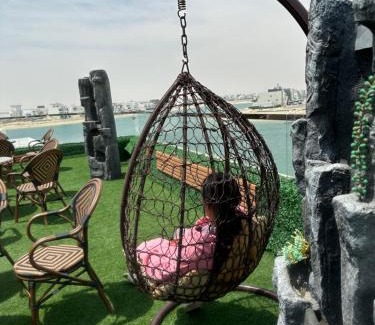 Al Khiran House | منتجع اووه يامال البحري في الخيران OOh Yaa Mal