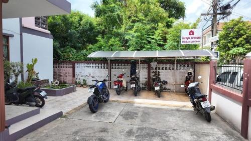 Mueang Samut Prakan District Apartment | ธิติกาญจน์ อพาร์ทเม้นท์