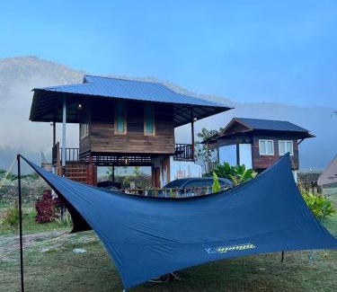 Bo Kluea House | บ้านนาสลี cottage บ่อเกลือ
