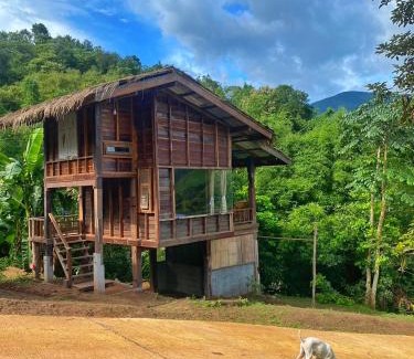 Bo Kluea Resort | สะปันซีวิว ที่พักบ้านสะปัน บ่อเกลือ น่าน