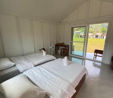 Bo Kluea House | สะปันดีวิว Sapan Dee View บ่อเกลือ น่าน