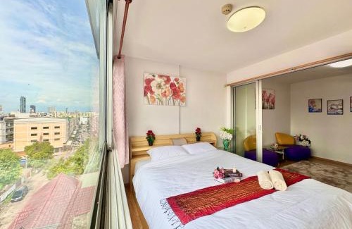 Sai Ma Apartment | เช่ารายเดือน DCon Rattanathibet