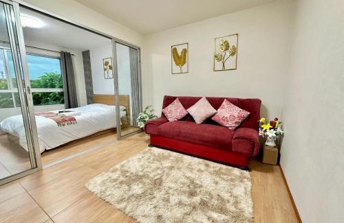 Sai Ma Apartment | เช่ารายเดือน DCon Rattanathibet