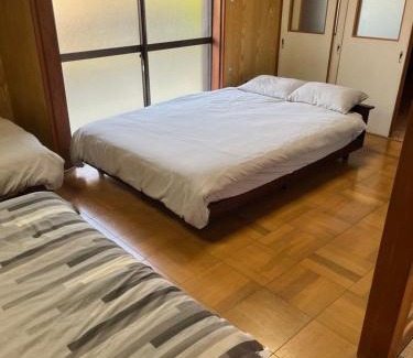 Tsu Apartment | なぎさの宿 日本文化古き良き建物畳敷 大家族グループ利用 長期滞在ok駐車場無料 日本の真ん中Mie Suzuka Ise