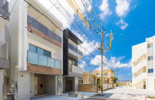 Chatan House | アメリカンヴィレッジまで3分 12名宿泊 築浅物件 周辺には飲食店多数の北谷エリア シーサイド北谷