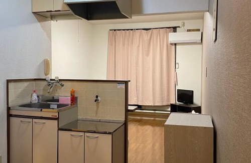 Chuo Ward Apartment | アルピエc205号室 Wi-Fi無料熊本城徒歩5分